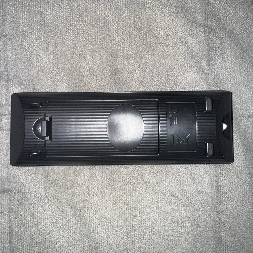 OEM Sony DVD Player Remote Control RMT-D197A Tested Works‎ Black Remote